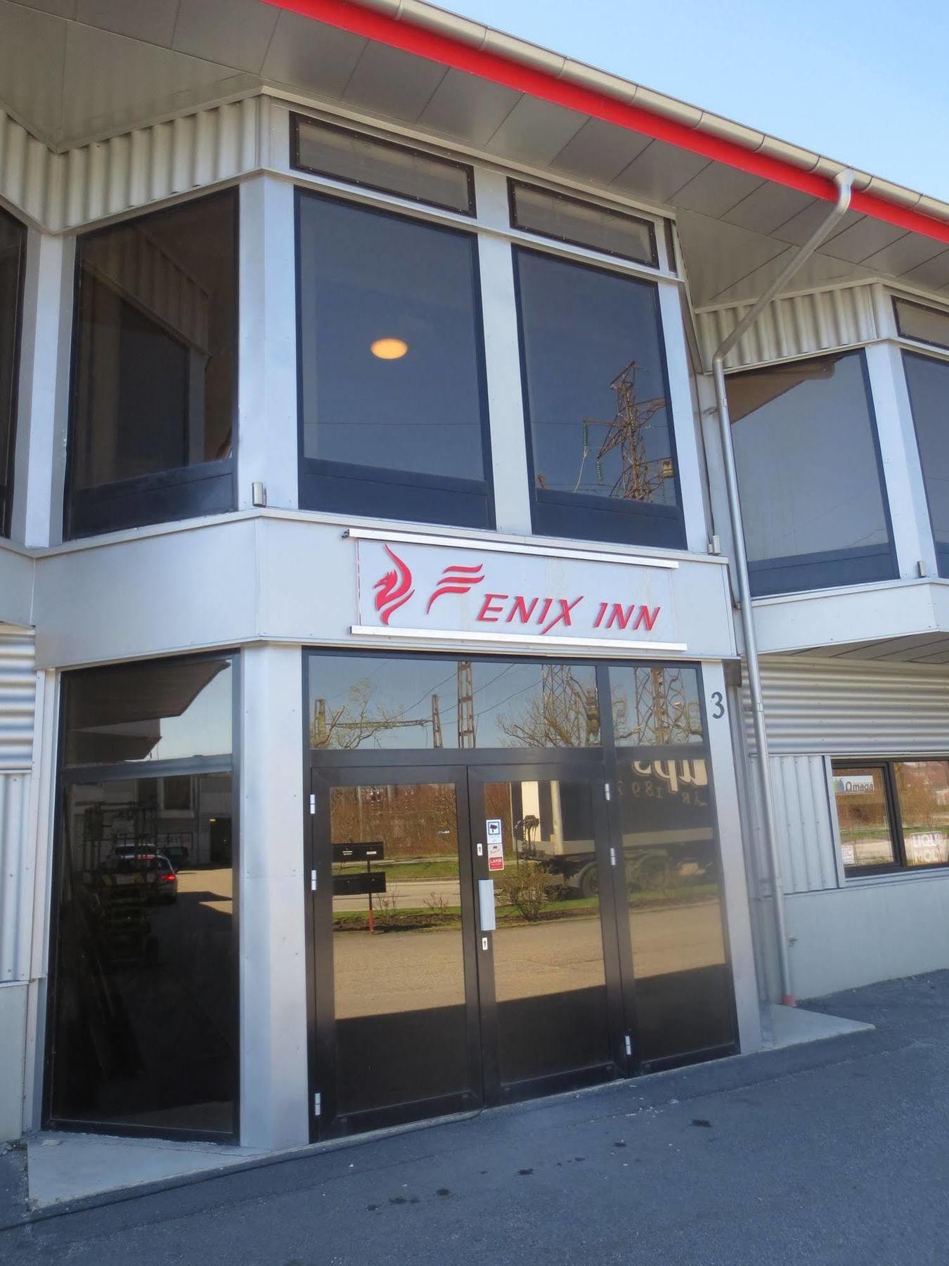 Fenix Inn Lund Eksteriør billede